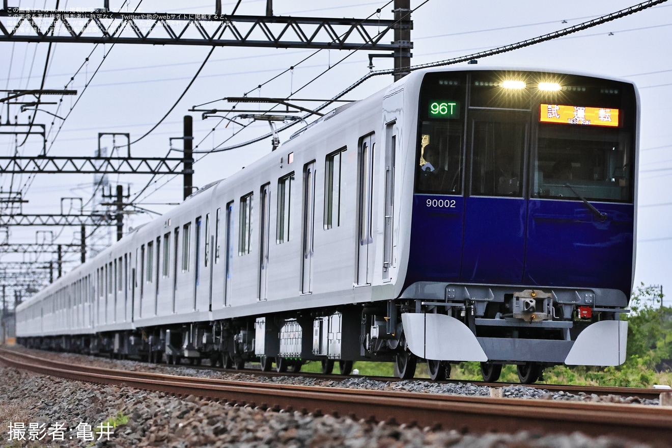 【東武】90000系91002Fが返却回送の拡大写真