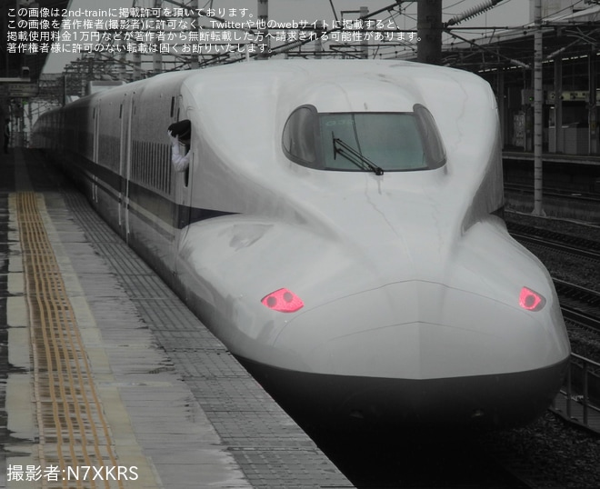 【JR海】N700A G32編成浜松工場出場試運転(202605)（4枚目）