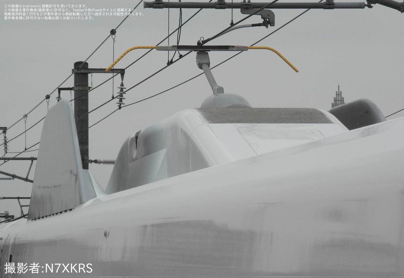 【JR海】N700A G32編成浜松工場出場試運転(202605)の拡大写真