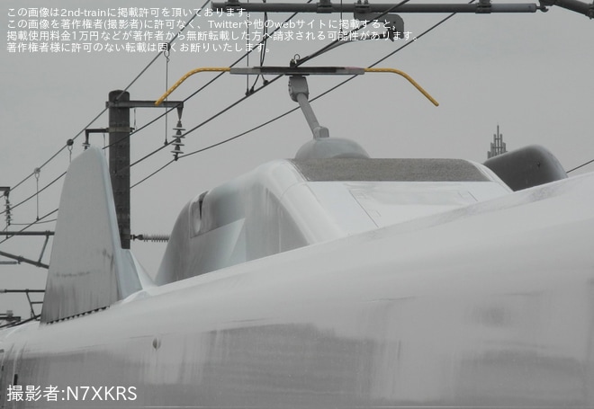 【JR海】N700A G32編成浜松工場出場試運転(202605)（3枚目）