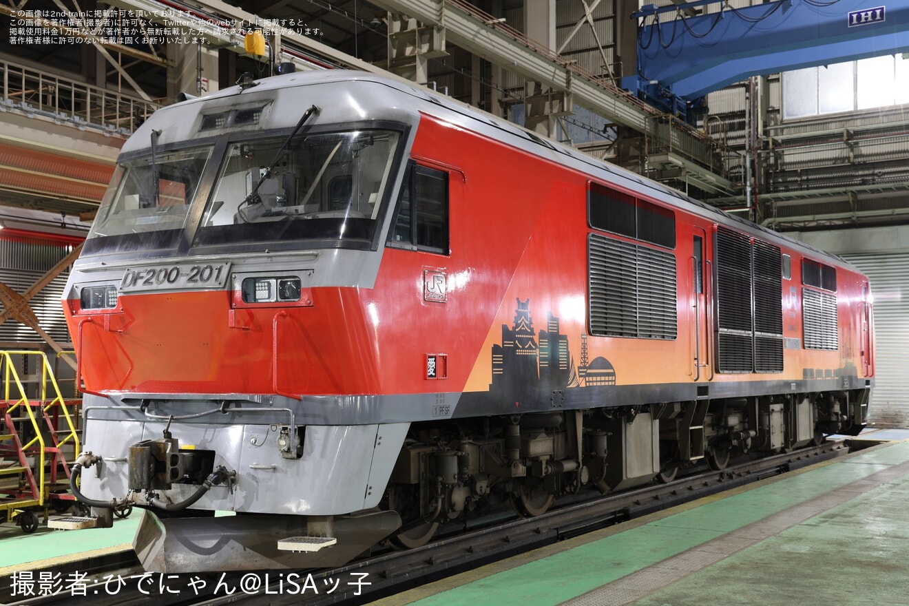 【JR貨】愛知機関区撮影会「移り行く機関車を撮影しよう」開催の拡大写真