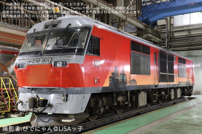 【JR貨】愛知機関区撮影会「移り行く機関車を撮影しよう」開催を愛知機関区で撮影した写真