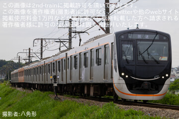 【東急】6020系6121F長津田車両工場入場回送