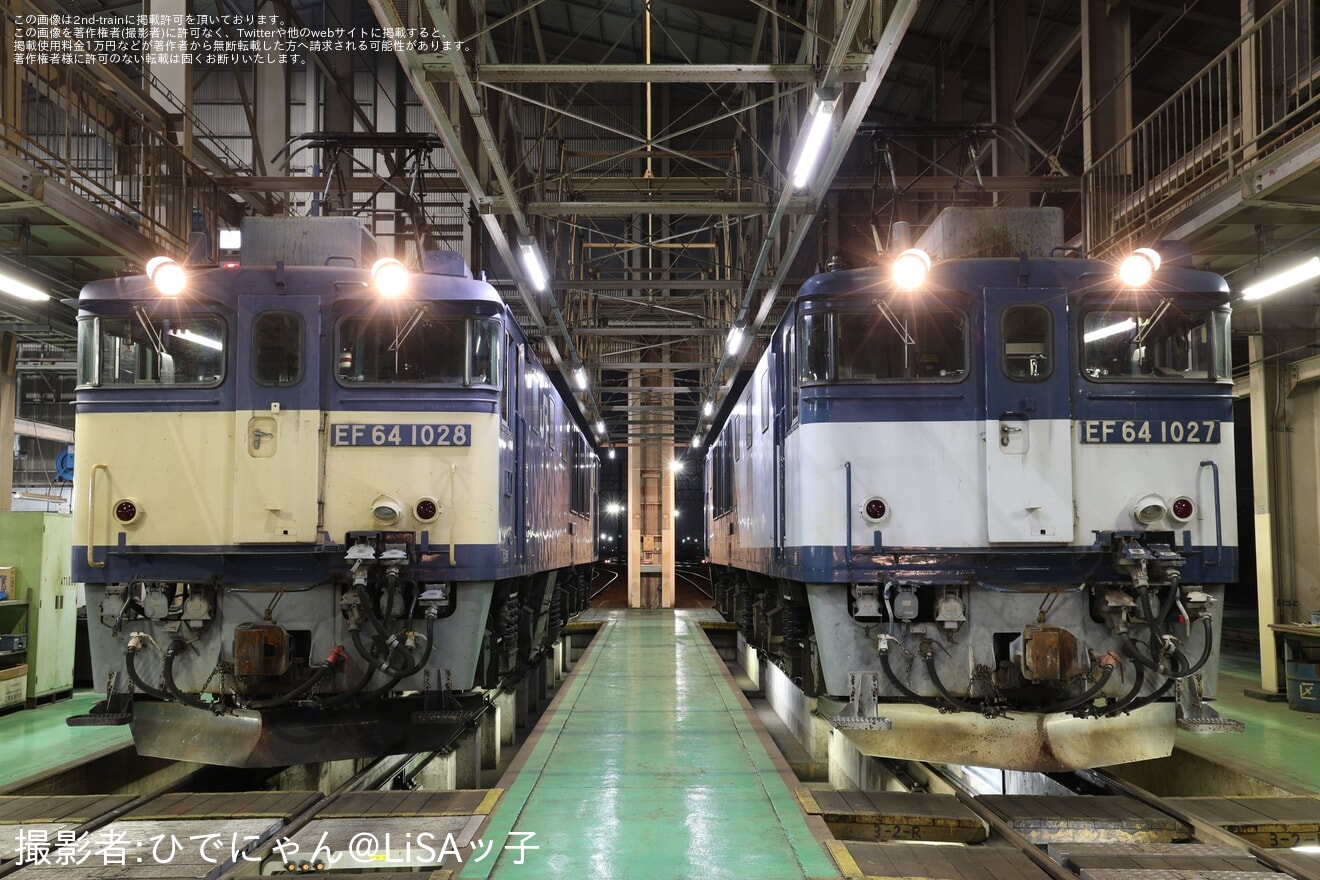 【JR貨】愛知機関区撮影会「移り行く機関車を撮影しよう」開催の拡大写真