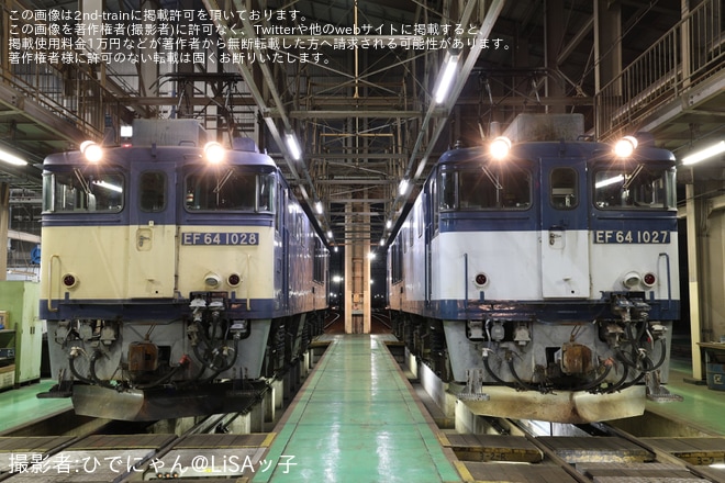 【JR貨】愛知機関区撮影会「移り行く機関車を撮影しよう」開催を愛知機関区で撮影した写真