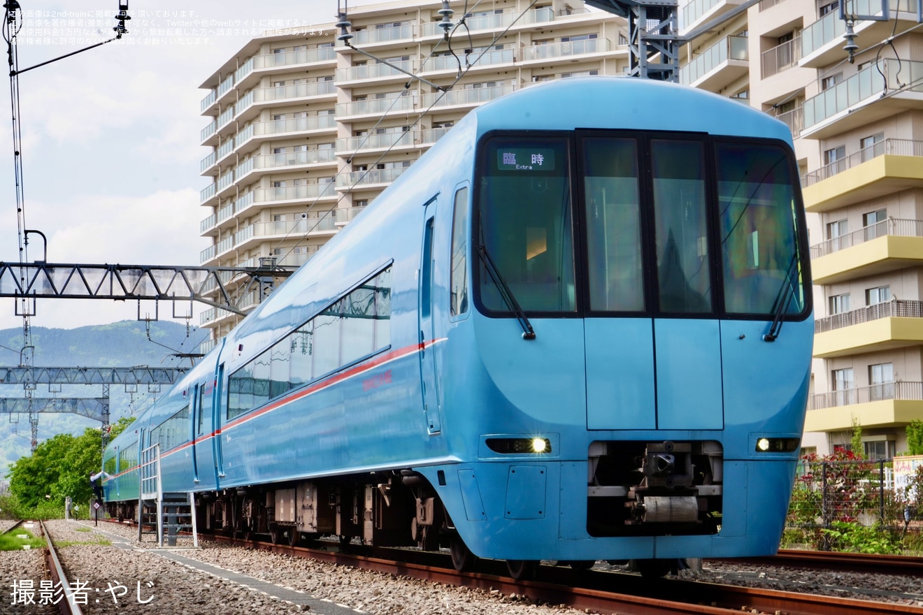【小田急】MSE4両編成に乗車「貸切乗車・開成車庫撮影会ツアー」が催行の拡大写真