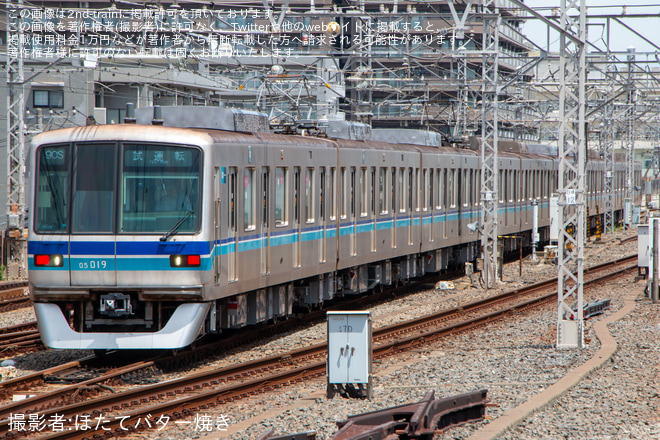【メトロ】05系05-119F 深川工場出場試運転(202605)を不明で撮影した写真