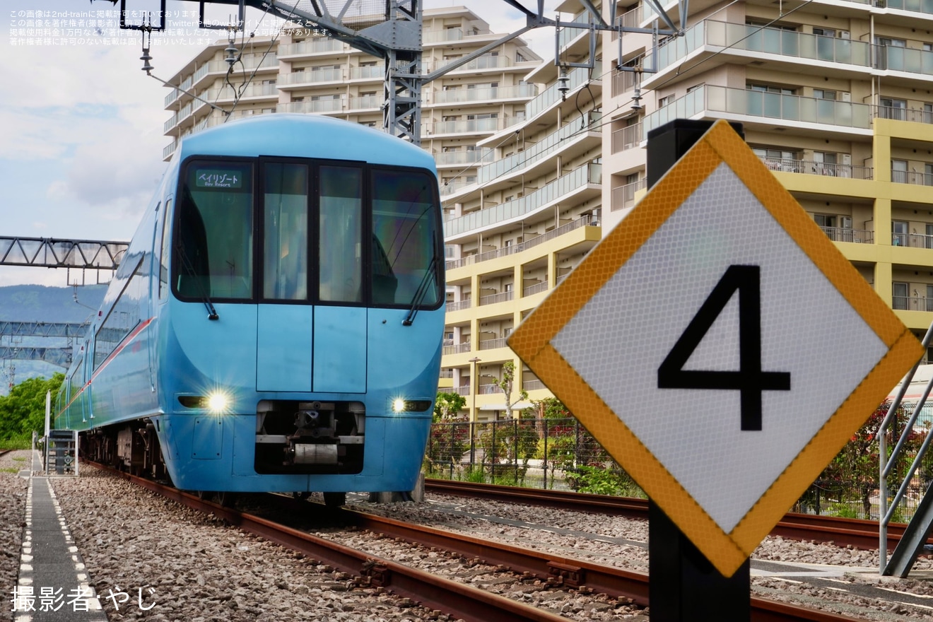 【小田急】MSE4両編成に乗車「貸切乗車・開成車庫撮影会ツアー」が催行の拡大写真