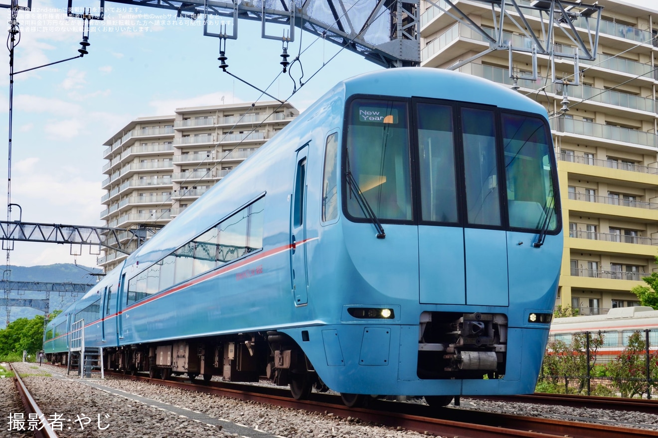 【小田急】MSE4両編成に乗車「貸切乗車・開成車庫撮影会ツアー」が催行の拡大写真