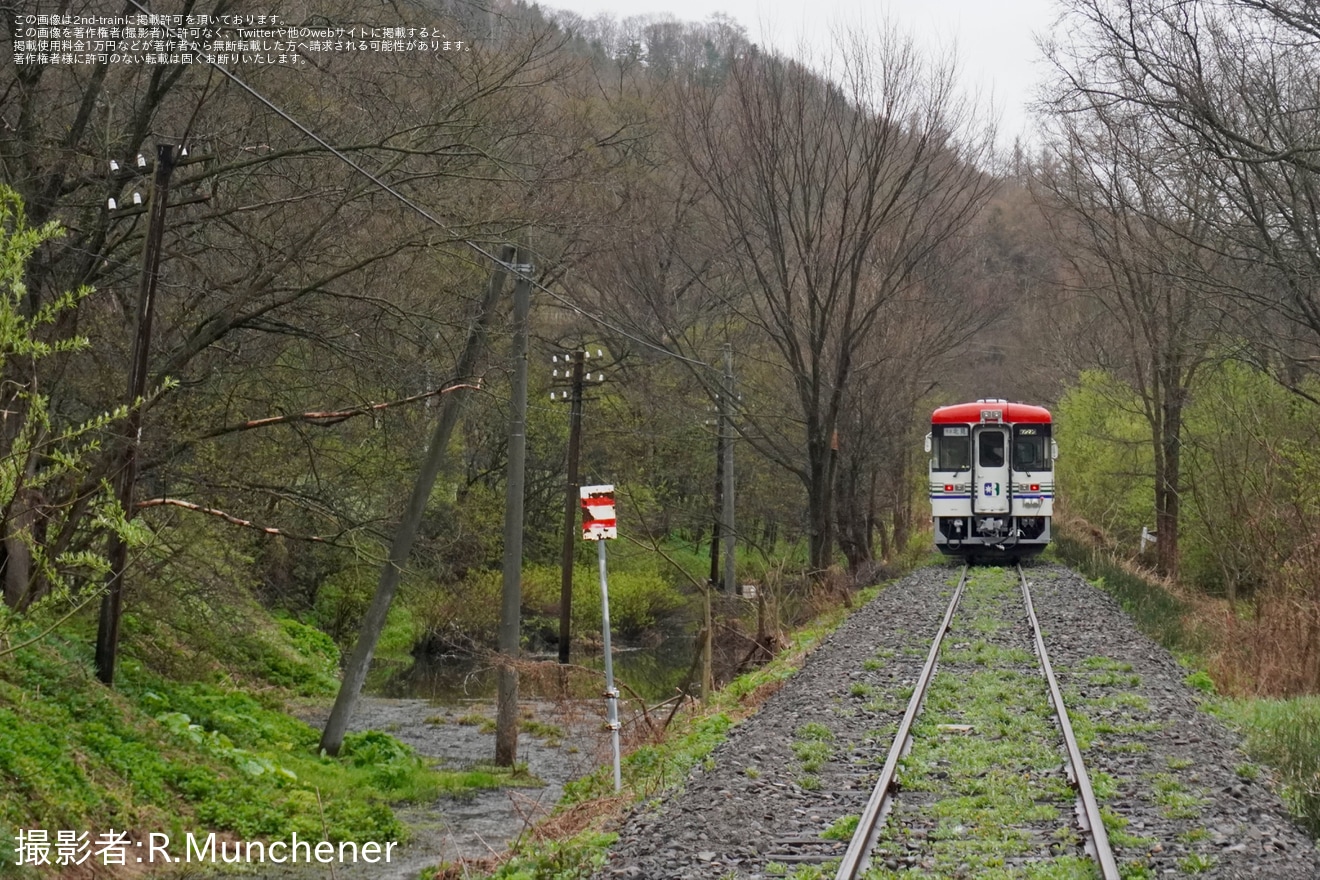 【ふるさと銀河線りくべつ鉄道】廃止20年特別企画列車運転の拡大写真