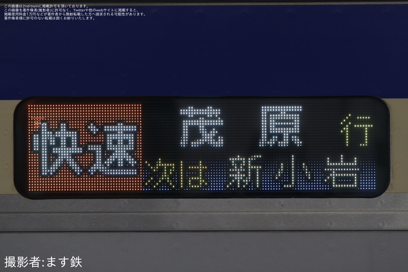 【JR東】JAPAN JAM 2026開催に伴う臨時快速「茂原行き」が運転の拡大写真