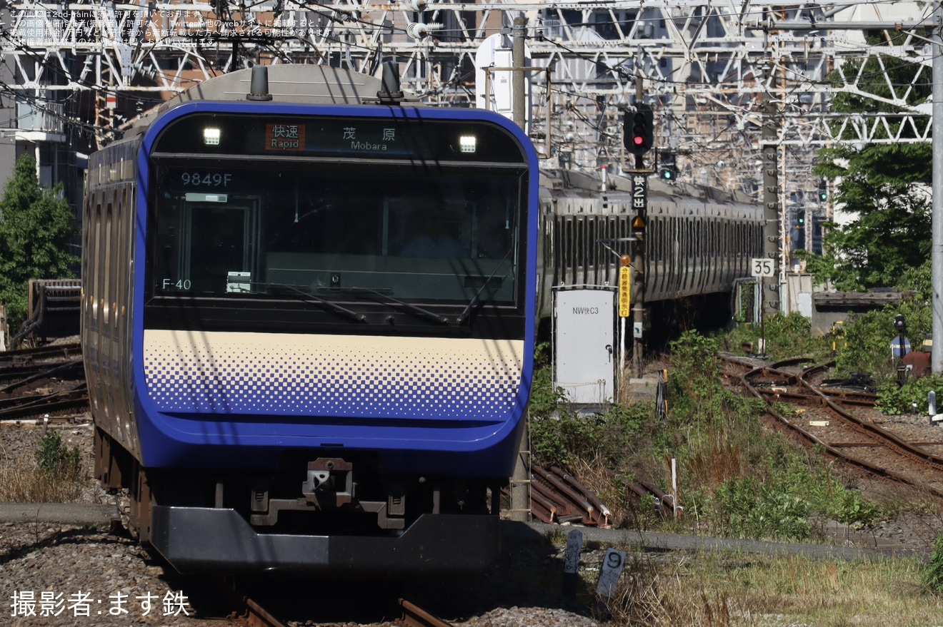 【JR東】JAPAN JAM 2026開催に伴う臨時快速「茂原行き」が運転の拡大写真