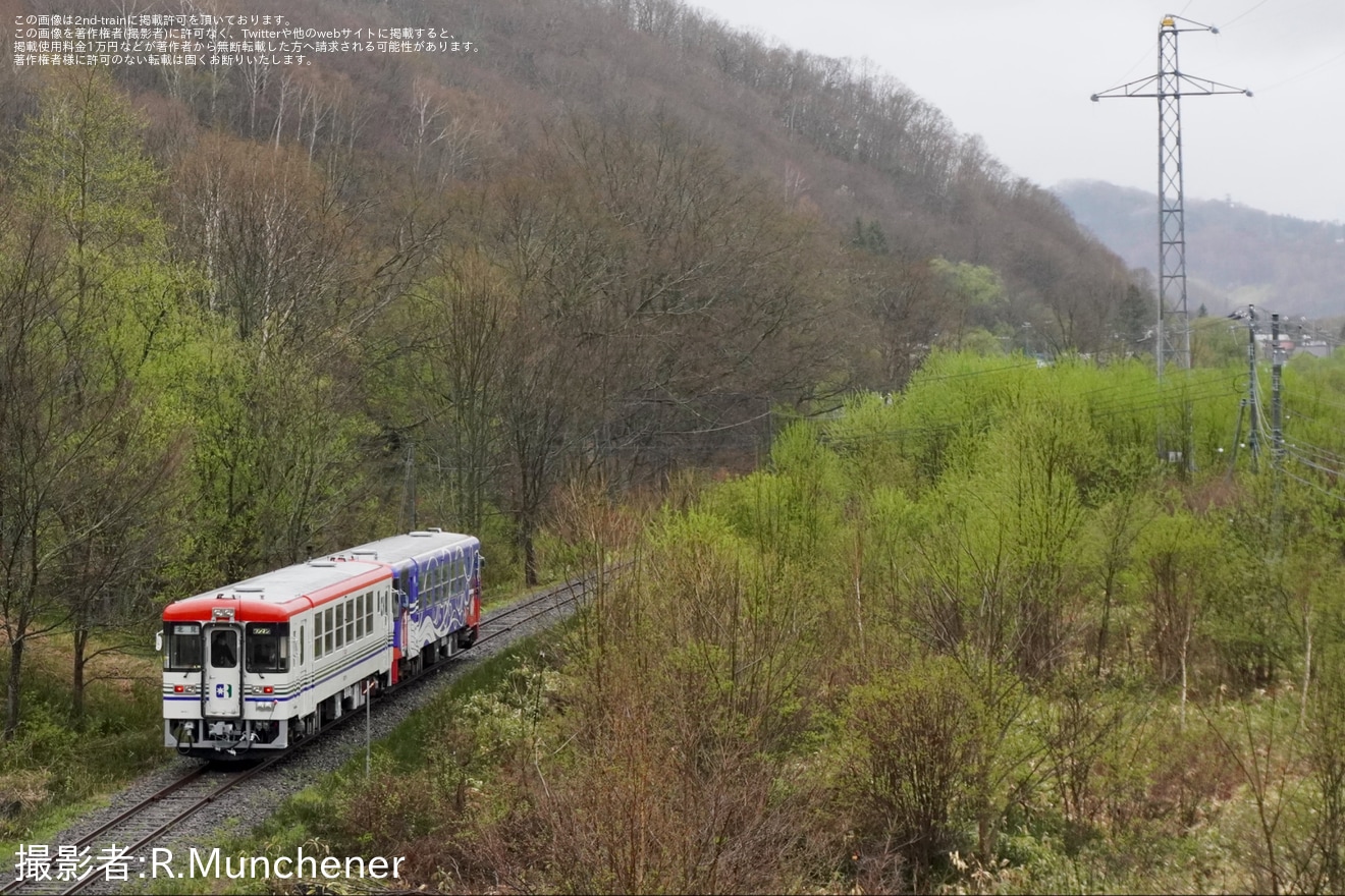【ふるさと銀河線りくべつ鉄道】廃止20年特別企画列車運転の拡大写真
