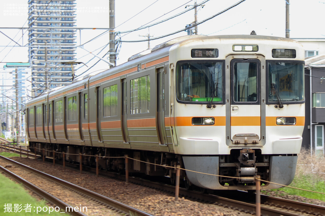 【JR海】由比桜えびまつり開催に伴う臨時列車が運転の拡大写真