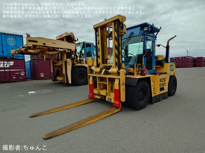 【JR貨】事前申込制イベント「コンテナ博2026 in 吹田貨物ターミナル駅」開催を吹田貨物ターミナルで撮影した写真