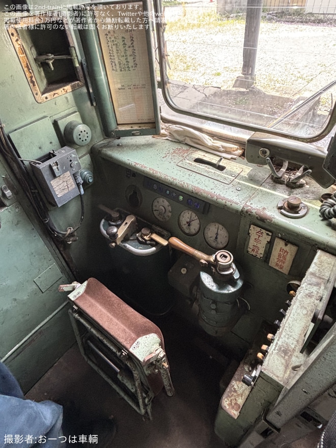 【わ鐵】保存車両のキハ35-70が展示走行を不明で撮影した写真