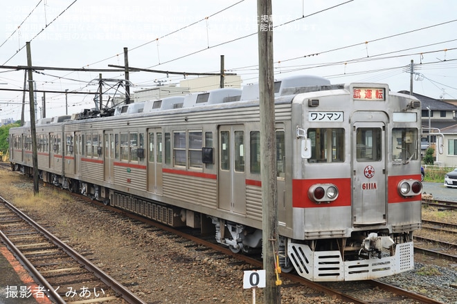 【熊電】「ゴールデンウィークイベント2026」開催 - 北熊本駅にて撮影
