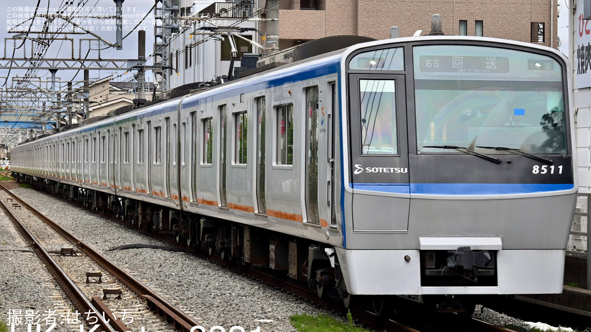 相鉄】8000系8711編成かしわ台出場試運転 |2nd-train鉄道ニュース