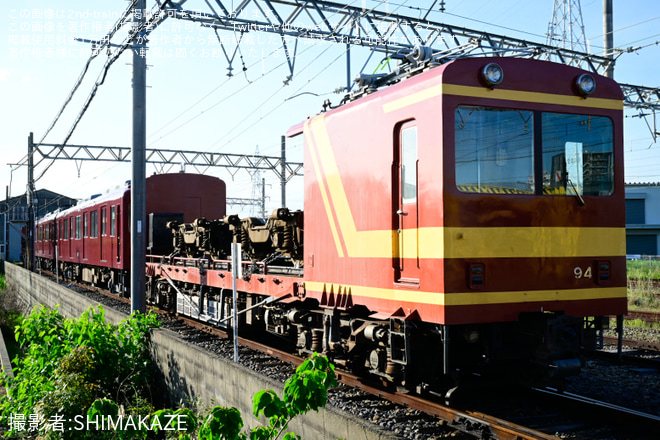 【養老】620系 D21塩浜検修車庫へ入場回送(2026年5月)を東方捜査場で撮影した写真