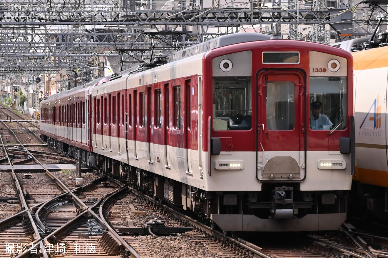 【近鉄】8A系 8A22 運用開始の拡大写真