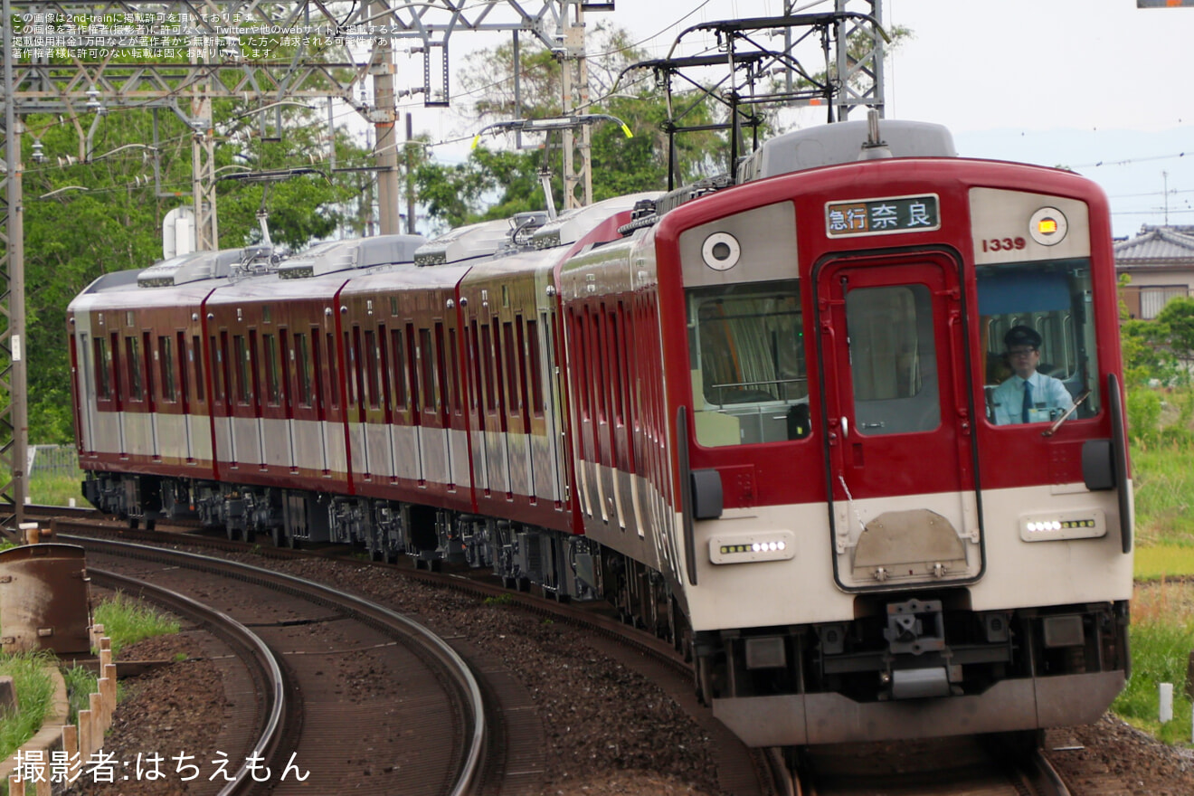 【近鉄】8A系 8A22 運用開始の拡大写真