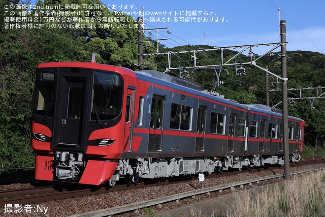 【名鉄】9100系9127F新車性能確認試運転（2枚目）