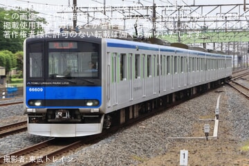 【東武】60000系61609F南栗橋工場入場回送