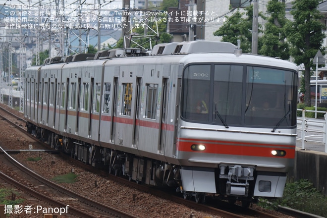 【名鉄】5000系5002F舞木検査場出場試運転 (202605)を不明で撮影した写真