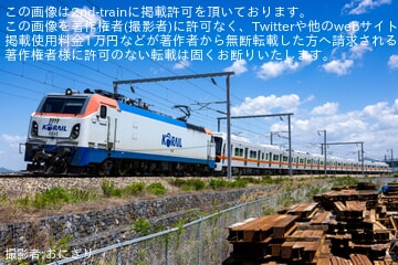 【Humetro】釜山交通公社1号線 新1000系1045Fが輸送