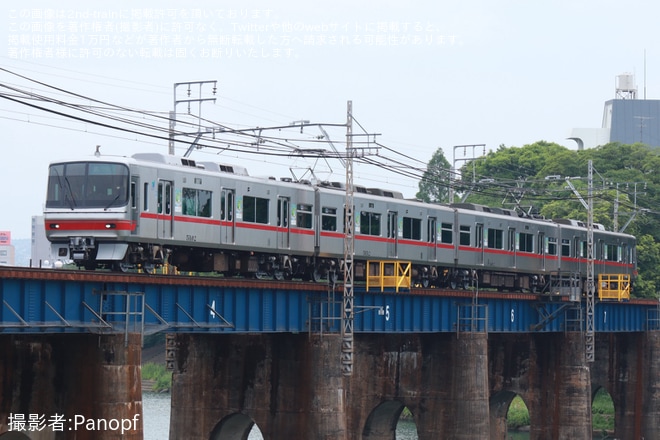 【名鉄】5000系5002F舞木検査場出場試運転 (202605)を不明で撮影した写真