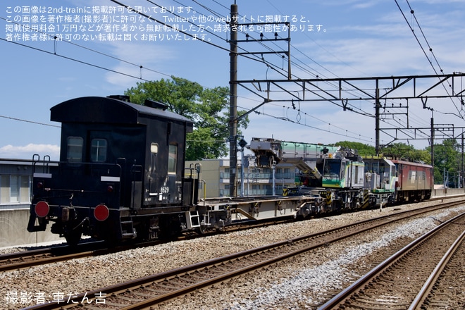 を新座駅で撮影した写真