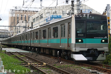 【JR東】E233系2000番台マト6編成 東京総合車両センター出場回送