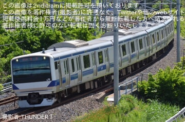 【JR東】E531系K552編成郡山総合車両センター入場回送