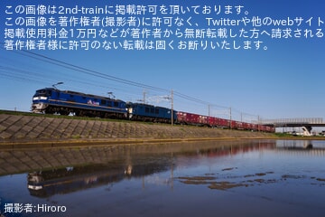 【JR貨】EF64-1042が静岡貨物へ無動力回送