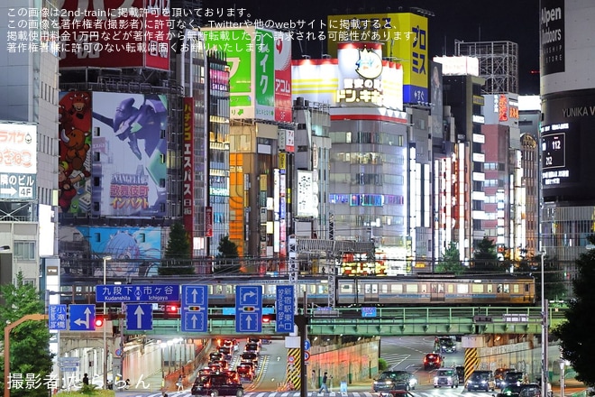 【JR東】「211系大月夜行」ツアーが催行を不明で撮影した写真