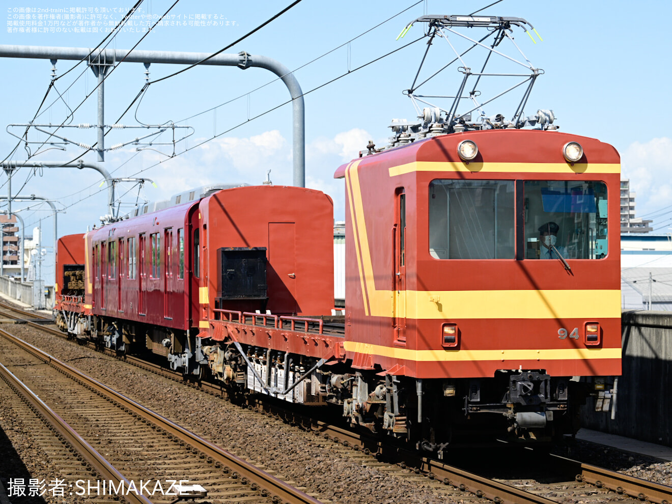 【養老】620系D21塩浜検修車庫へ入場回送(2026年5月)の拡大写真