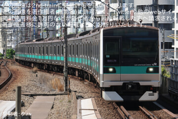 【JR東】E233系マト17編成東京総合車両センター入場回送(202605)