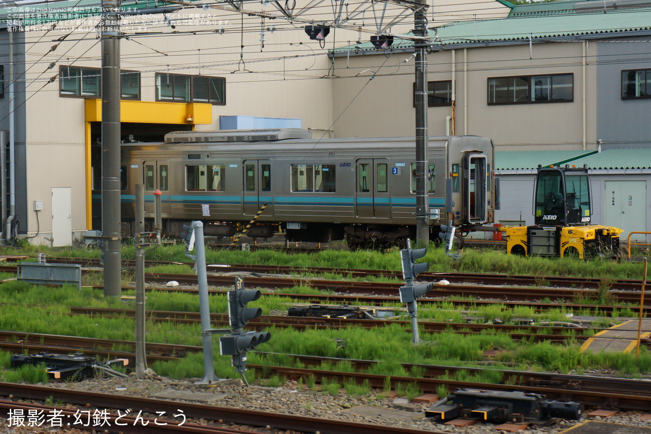 【京王】初期車(1〜4次車)の自動運転•ワンマン化対応工事が開始の拡大写真