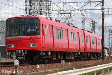 【名鉄】6800系6833F舞木検査場出場試運転 