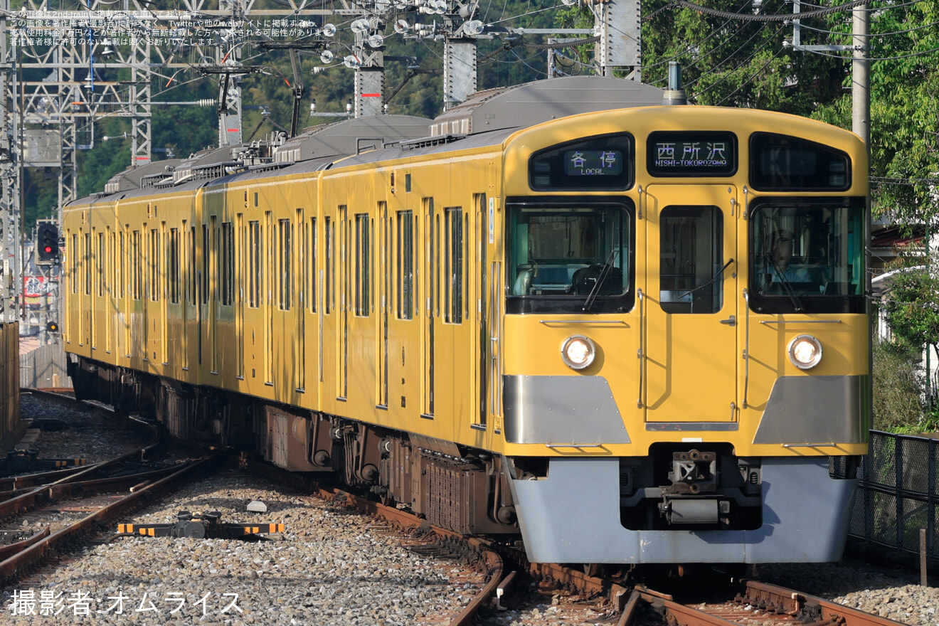 【西武】2000系2533F 狭山線代走運用を充当の拡大写真