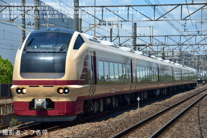を新習志野駅で撮影した写真