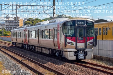 【JR西】 227系ヒロS10編成下関総合車両所本所出場試運転
