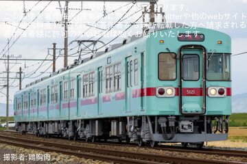 【西鉄】5000形5121F検査出場試運転