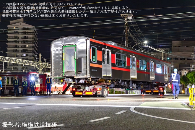 【PR】フィリピン国鉄南北通勤線EM10000形第3編成陸送を不明で撮影した写真