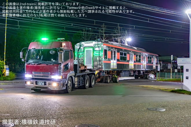 【PR】フィリピン国鉄南北通勤線EM10000形第3編成陸送を不明で撮影した写真