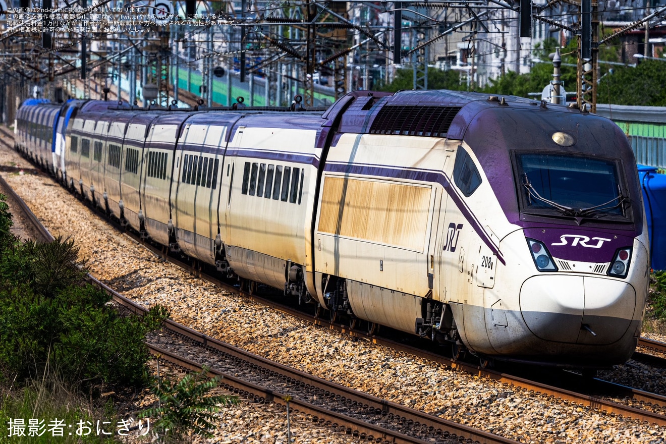 【Korail】KTX+SRT併結試運転が実施の拡大写真