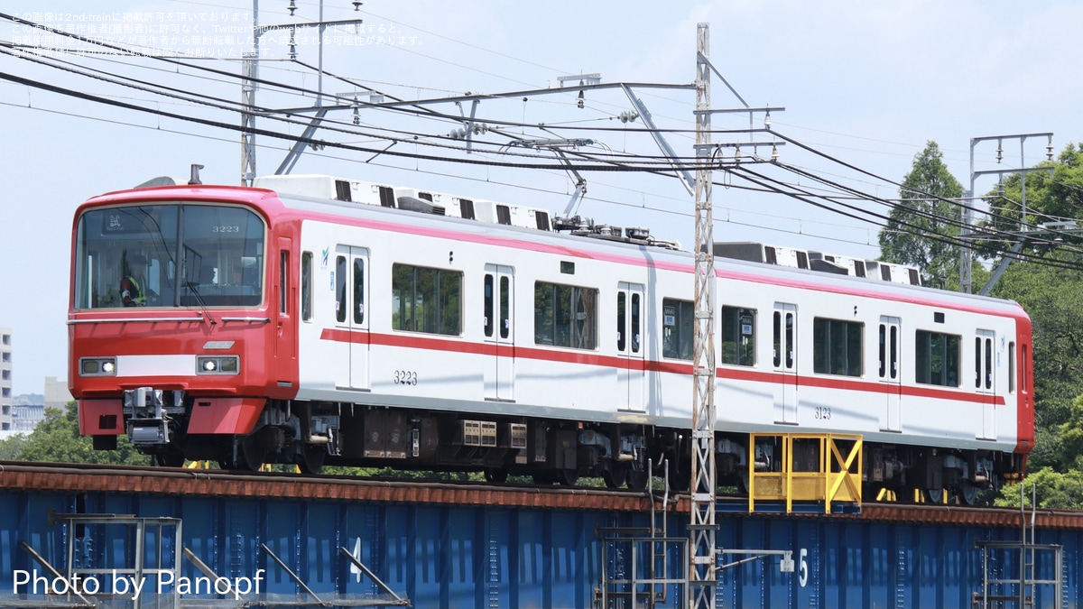 名鉄】3100系3123F舞木検査場出場試運転 |2nd-train鉄道ニュース