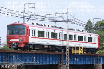 【名鉄】3100系3123F舞木検査場出場試運転