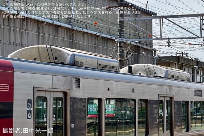 【JR西】 227系ヒロS10編成下関総合車両所本所出場試運転を不明で撮影した写真