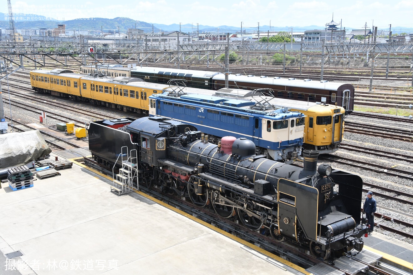 【JR西】京都鉄道博物館「115系G編成」特別展示の拡大写真